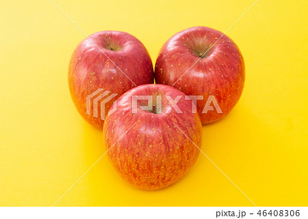 りんご サンふじ りんご サンふじ 46408306