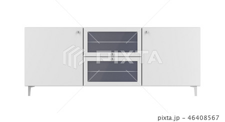 White tv stand 46408567