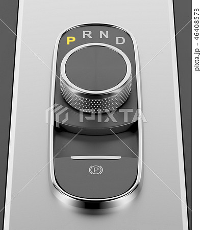 Car with dial gear selector 46408573