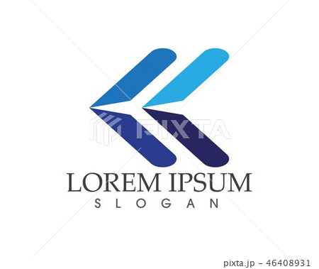 V letters business logo and symbols template V letters business logo and symbols template 46408931