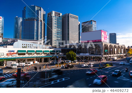 《東京都》品川駅前・オフィス街 46409272