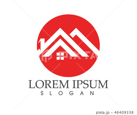 home buildings logo and symbols icons template home buildings logo and symbols icons template 46409338
