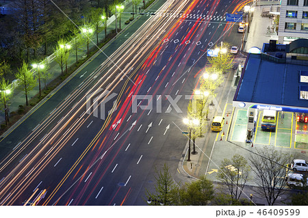 風景 夜 夜景 46409599