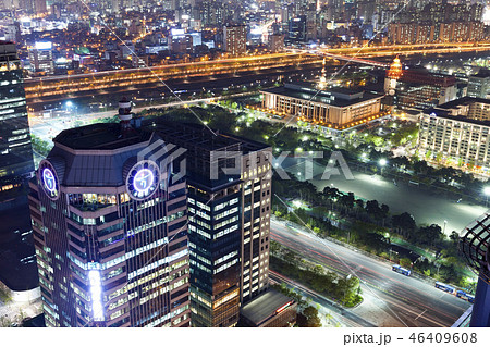 風景 夜 夜景 46409608
