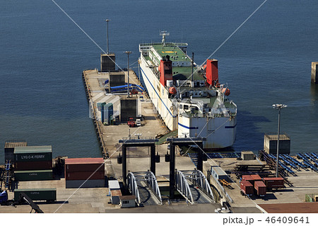 海 港 風景 46409641