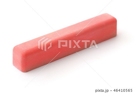 Piece of red chalk 46410565
