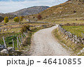 Remote rural road in Bosnia mountains 46410855