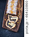 Christams festive sweet poppy seed cake 46410860