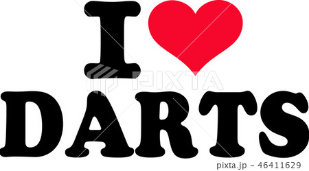 I love Darts I love Darts 46411629