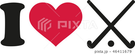 I love fieldhockey I love fieldhockey 46411679