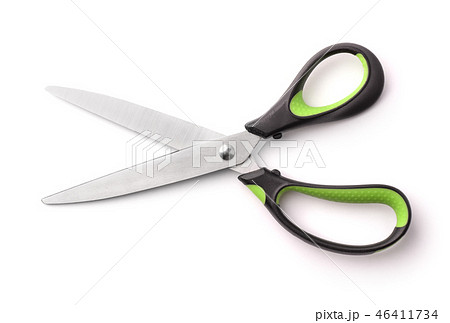 Top view of scissors 46411734