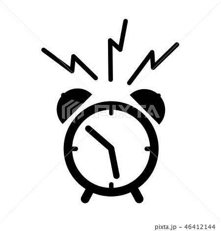 Alarm Clock Iconのイラスト素材