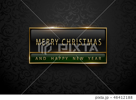 Merry Chistmas and happy new year banner 46412188