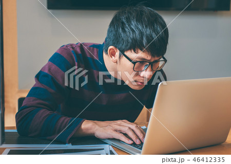 Professional Development programmer working in programming websi 46412335