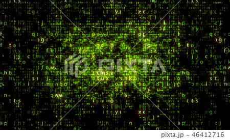 Holographic Salad Code Matrix Letters 46412716