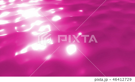Rozy Ocean Wave With Sun Nebulasのイラスト素材 46412729 Pixta