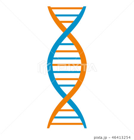DNA and molecule symbol 46413254