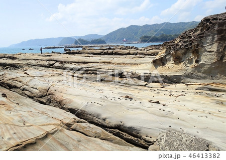 足摺宇和海国立公園にある竜串海岸の大竹小竹 46413382