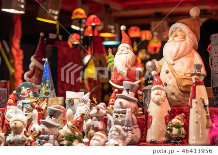 ドイツ クリスマスマーケット イメージ (フランクフルトにて) ドイツ クリスマスマーケット イメージ (フランクフルトにて) 46413956