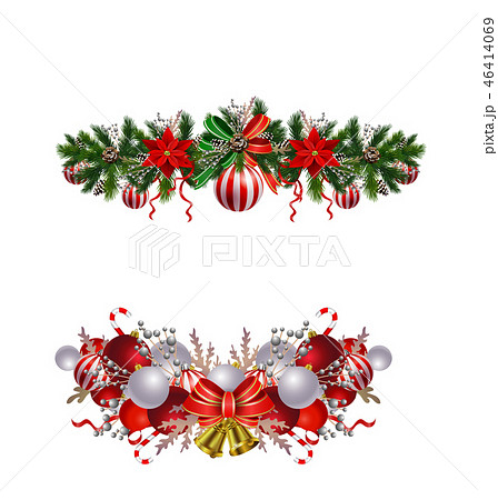 Christmas elements for your designs 46414069