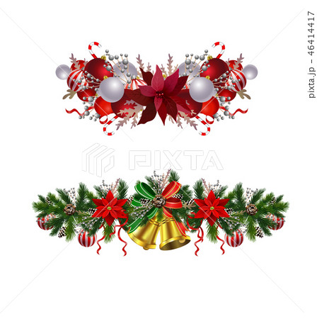 Christmas elements for your designs 46414417