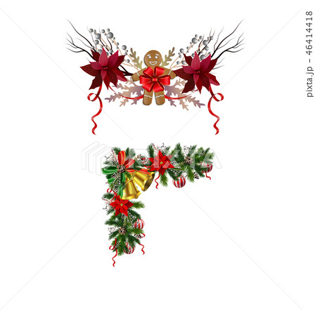 Christmas elements for your designs Christmas elements for your designs 46414418