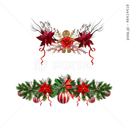 Christmas elements for your designs Christmas elements for your designs 46414419