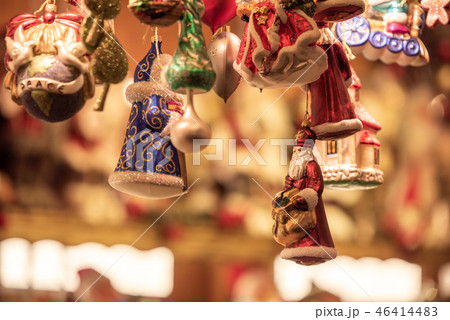 ドイツ クリスマスマーケット イメージ (フランクフルトにて) ドイツ クリスマスマーケット イメージ (フランクフルトにて) 46414483
