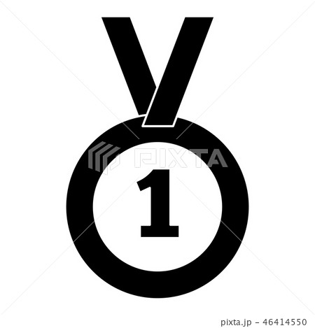 First place simple icon 46414550