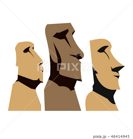 Moai Moais Monolithic Statues  46414945