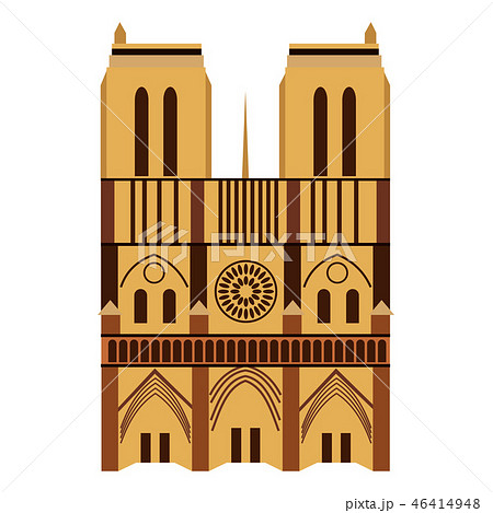 Notre Dame de Paris Cathedral Notre Dame de Paris Cathedral 46414948