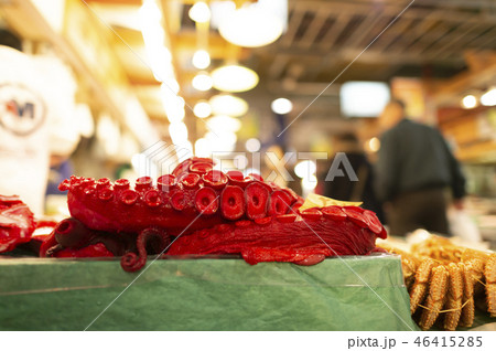 市場 年末年始 タコ 市場 年末年始 タコ 46415285