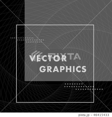 Abstract vector background with hexagon spiral pattern Abstract vector background with hexagon spiral pattern 46415433