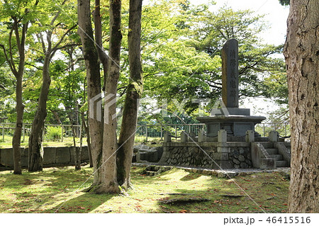 盛岡城跡公園(岩手公園)の消防義魂碑 盛岡城跡公園(岩手公園)の消防義魂碑 46415516