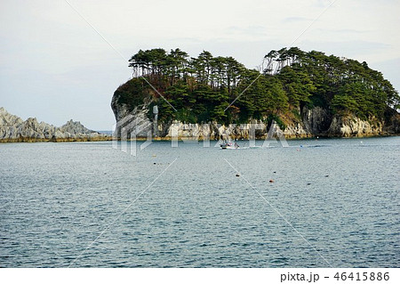 三陸ジオパーク秋の浄土ヶ浜 三陸ジオパーク秋の浄土ヶ浜 46415886