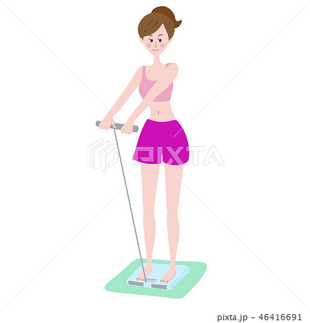 ボクシング ダイエット 女性 体組成計 ボクシング ダイエット 女性 体組成計 46416691