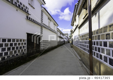 倉敷　美観地区　路地裏 46417365