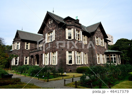 旧古河庭園の洋館 46417379
