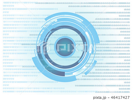 壁紙 次世代のイメージ 背景素材 テクノロジーの背景素材 青い背景のコレクションのイラスト素材