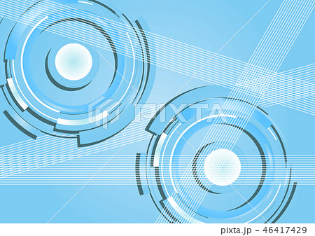 壁紙 次世代のイメージ 背景素材 テクノロジーの背景素材 青い
