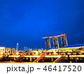 マリーナベイの夜景 46417520