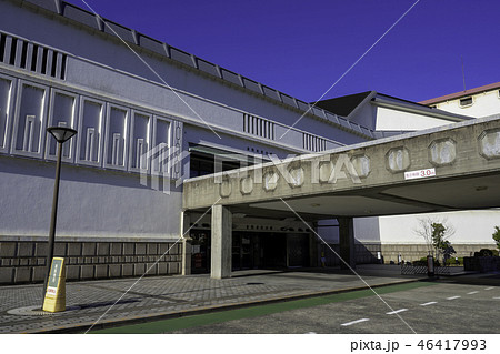 倉敷 美観地区 倉敷市民会館 倉敷 美観地区 倉敷市民会館 46417993