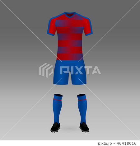 football kit, Vector illustration 46418016