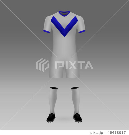 football kit. Vector illustration football kit. Vector illustration 46418017