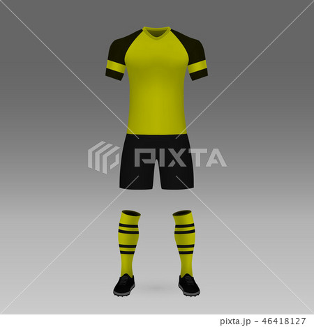 football kit. Vector illustration football kit. Vector illustration 46418127