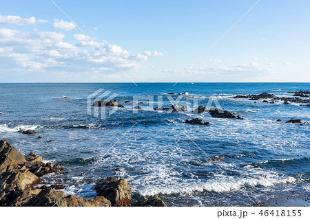 茨城県・磯崎海岸 茨城県・磯崎海岸 46418155