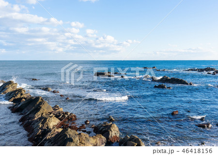 茨城県・磯崎海岸 46418156