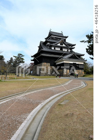 秋の松江城 城下町 秋の松江城 城下町 46418256