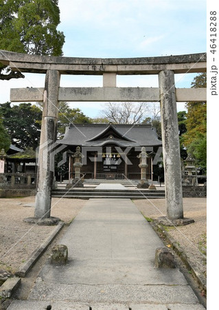 秋の松江城 城下町 秋の松江城 城下町 46418288
