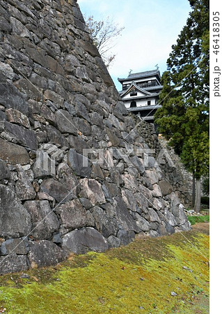 秋の松江城 城下町 秋の松江城 城下町 46418305